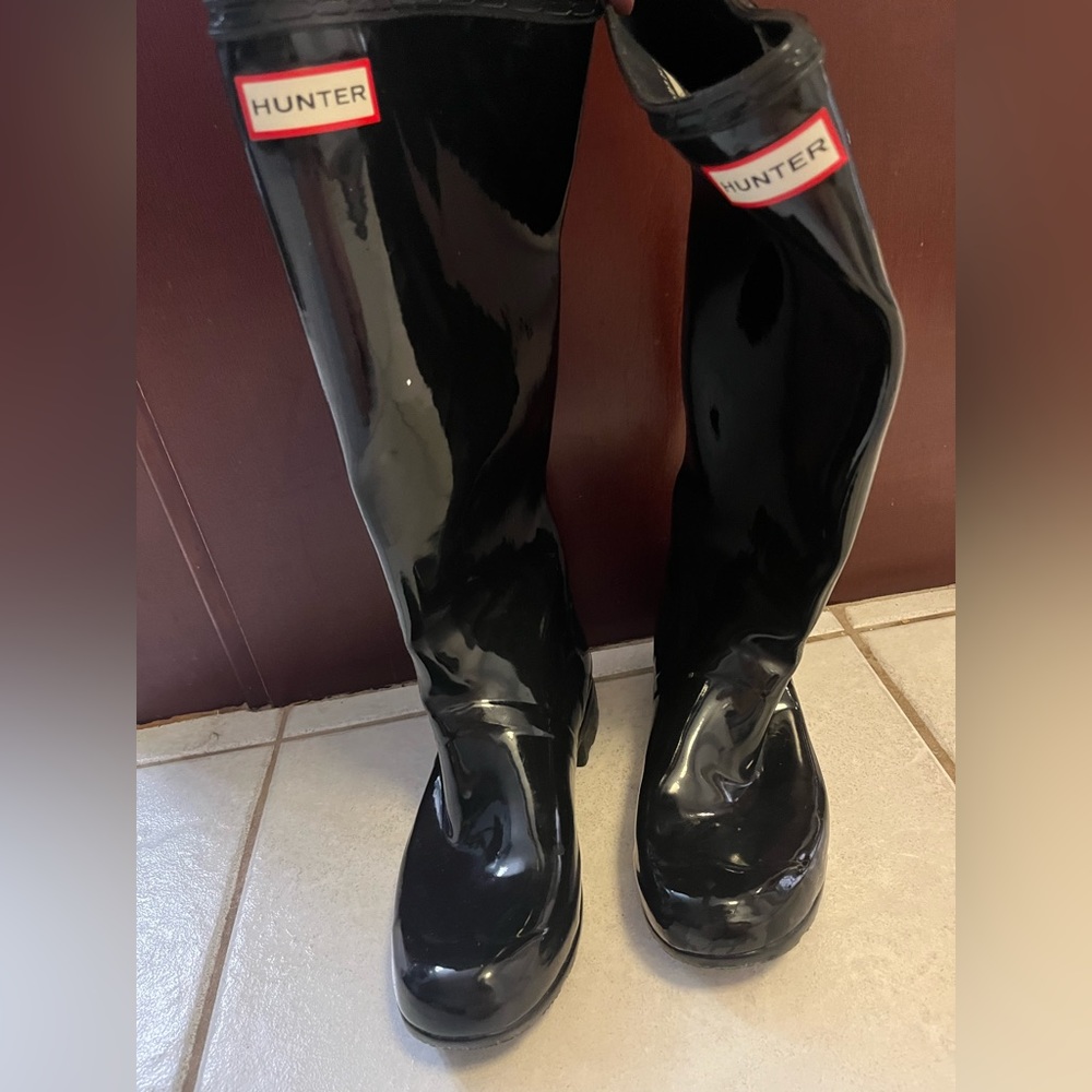 Hunter rain boots